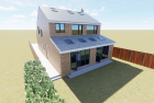 Single storey rear extension